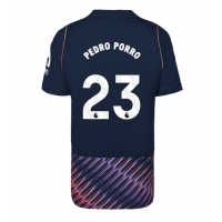 Camiseta Tottenham Hotspur Pedro Porro #23 Segunda Equipación Replica 2026-27 mangas cortas